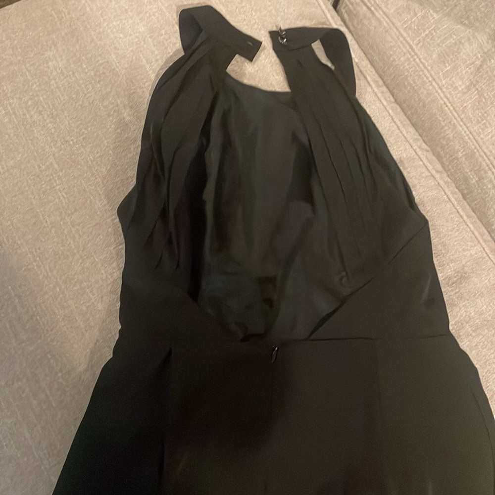Black Short Backless Bcbgeneration Size 6 Dress. - image 2